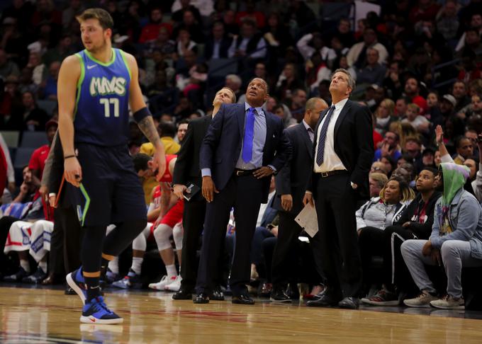 Alvin Gentry je v zadnjem tednu doživel dva poraza proti Dončićevemu Dallasu. | Foto: Reuters