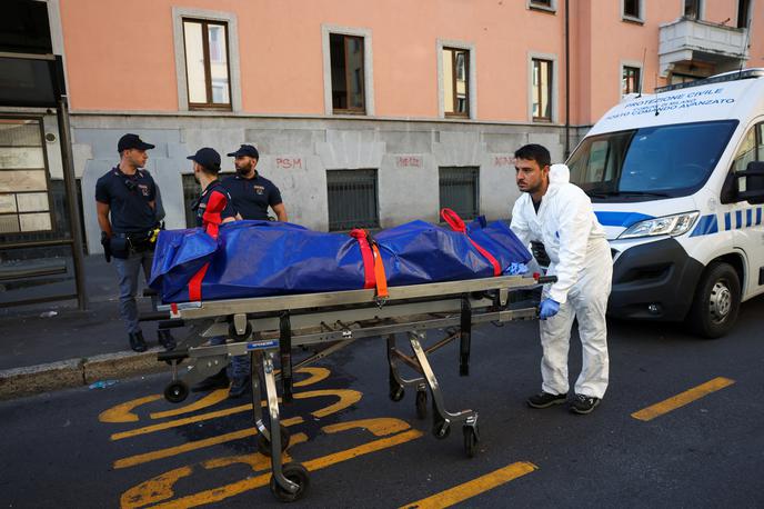 Milano požar | Foto Reuters