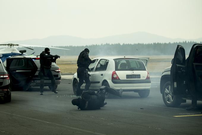 policija helikopter Tatjana Bobnar | Foto: Ana Kovač