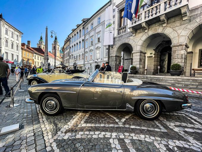 Mercedes-benz razstava Ljubljana | Foto: Gašper Pirman