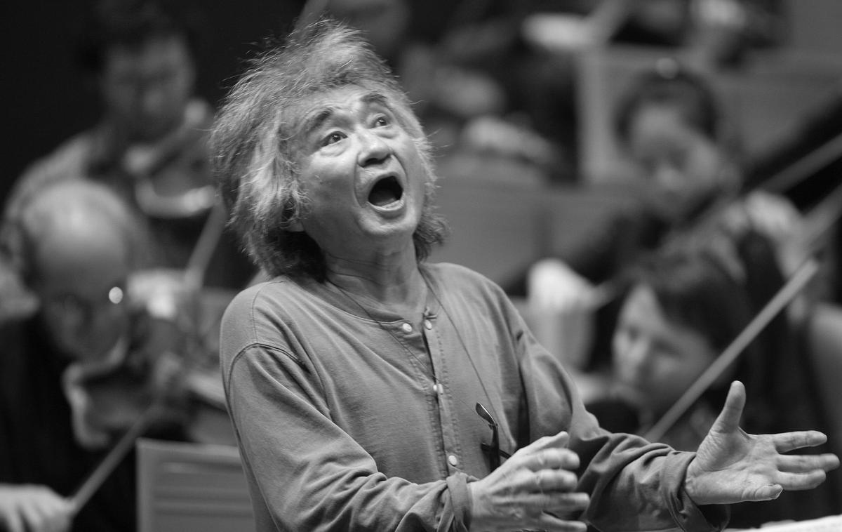 Seiji Ozawa | Seiji Ozawa se je rodil japonskemu priseljencu v Mandžuriji na Kitajskem. | Foto Guliverimage