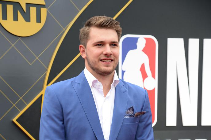 Luka Dončić | Luka Dončić je poskrbel za zgodovinski dosežek. | Foto Reuters