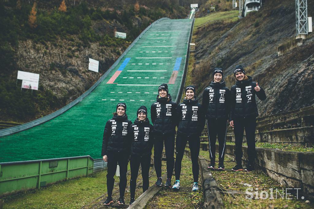 Skakalke trening Kranj