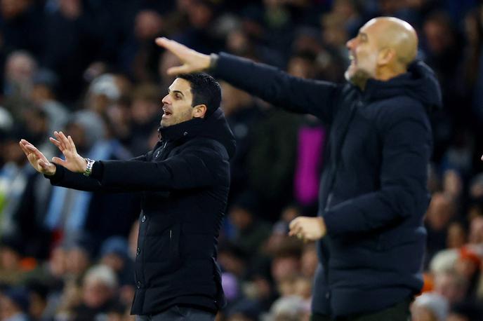 Mikel Arteta Arsenal Pep Guardiola Manchester City | Foto Reuters