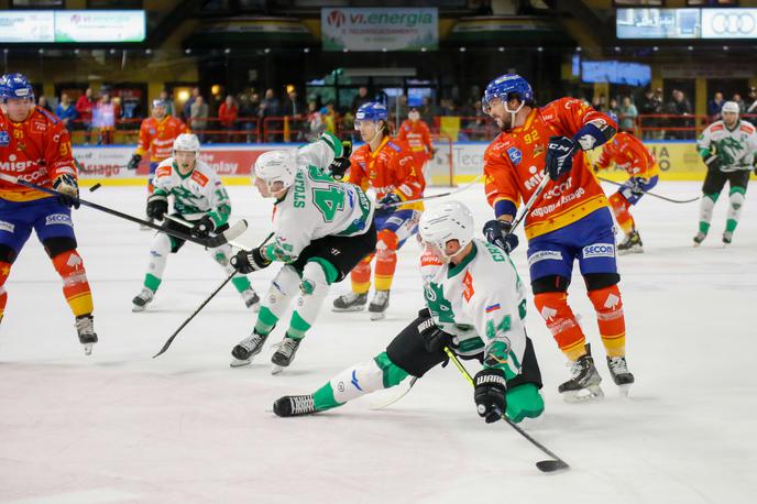 Asiago HK Olimpija | Olimpija je z visoko zmago proti Asiagu končala negativni niz. | Foto Serena Fantini / Asiago Hockey