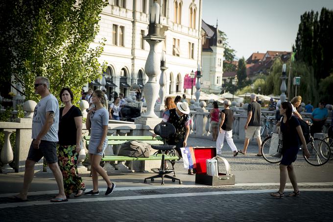 Ulični glasbeniki Ljubljana | Foto: Ana Kovač