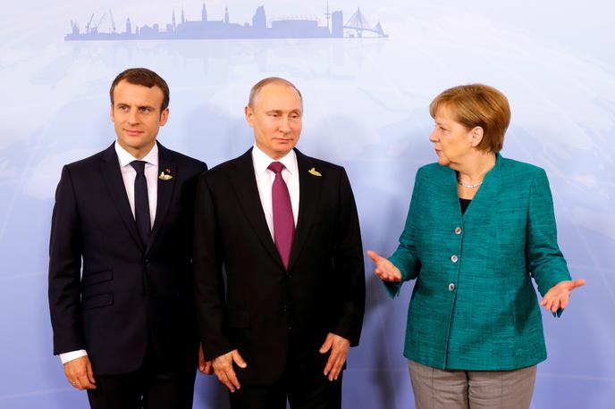 G20 Angela Merkel Vladimir Putin | Foto Reuters