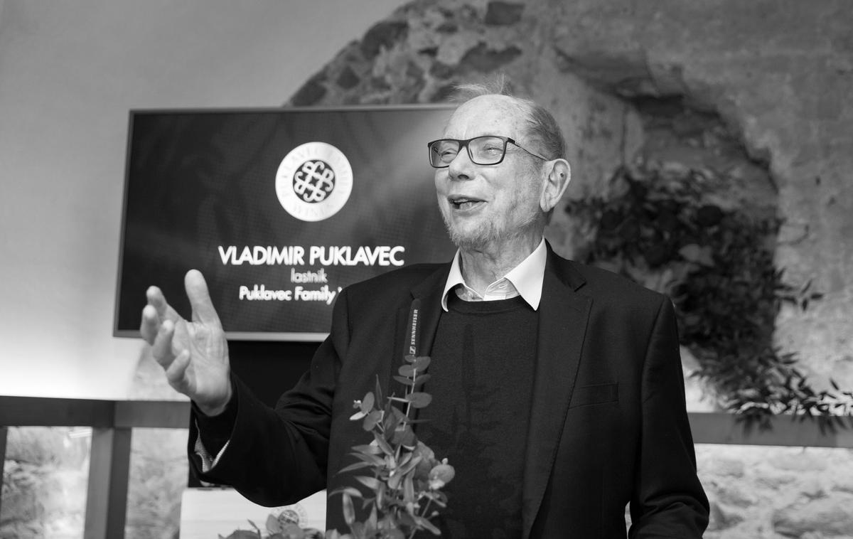 Vladimir Puklavec, vinar, umrl | Na letošnjem 48. ocenjevanju Vino Slovenija v Gornji Radgoni je vinska klet Puklavec Family Wines tretjič zapored in skupno šestič osvojila laskavi naziv Vinar leta. | Foto Bojan Puhek