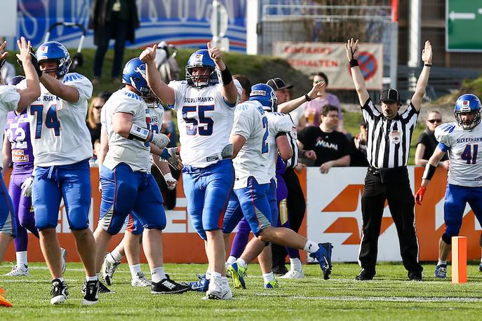 Ljubljana Silverhawks | Foto Sportida