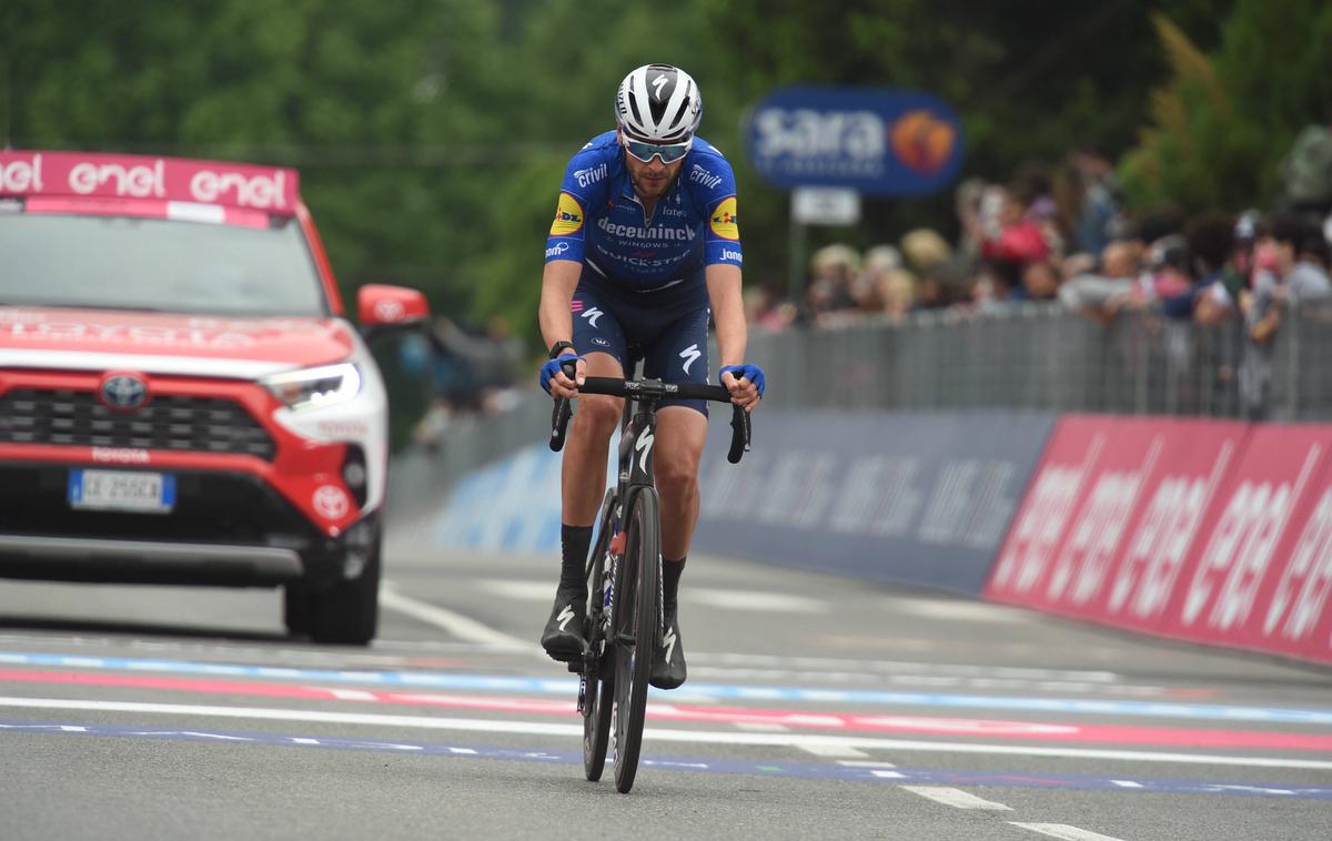 Pieter Serry | Pieter Serry se je v šesti etapi znašel na tleh. | Foto Guliverimage