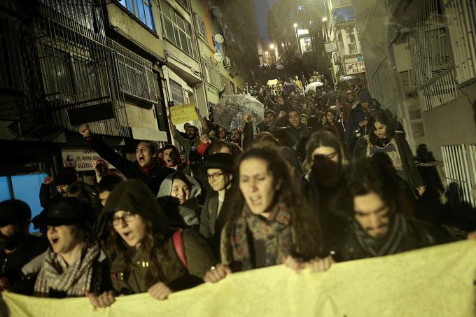 Istanbul prostesti | Foto: Reuters