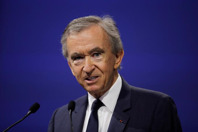 Bernard Arnault je nedavno postal najbogatejši človek na svetu. | Foto: Reuters