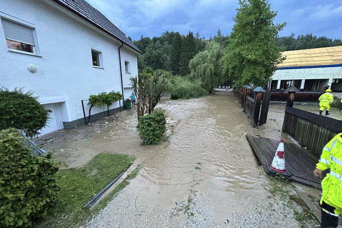 neurje, Slovenija, Prevalje | Nevihte napovedujejo tudi čez noč.  | Foto PGD Prevalje