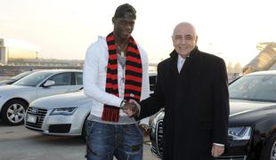 VIDEO: Balotelli že strelec za Milan