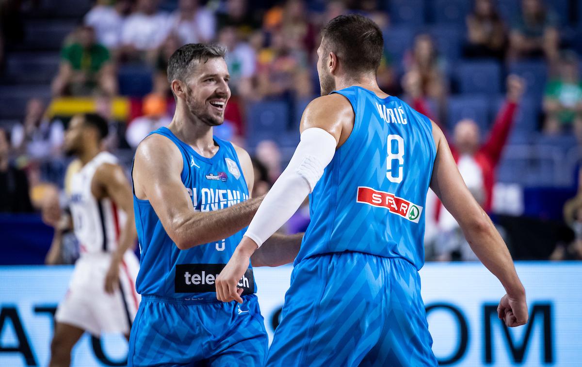 Slovenija Francija Goran Dragić Edo Murić | Goran Dragić še vedno uživa v košarki. | Foto Vid Ponikvar