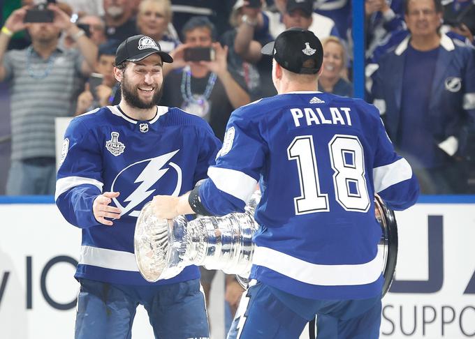 Ondrej Palat bo po desetletju v dresu Tampe, s katero je osvojil dva Stanleyjeva pokala, oblekel opravo NY Devils. | Foto: Reuters