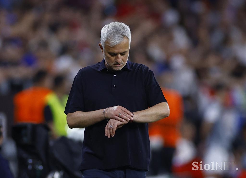 finale evropske lige Sevilla Roma Jose Mourinho