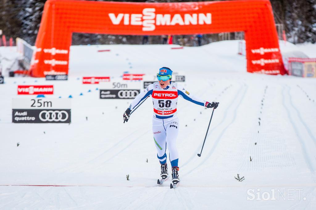 Planica teki klasično 10 kilomterov