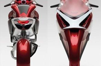 Honda V4 concept