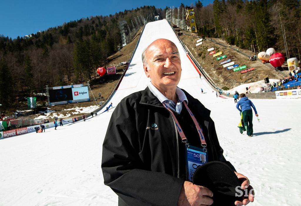 Planica, posamična tekma, nedelja