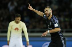 Benzema podaljšal pogodbo z Realom