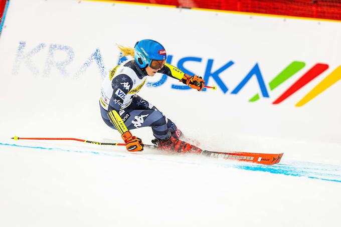 Mikaela Shiffrin | Foto: Vid Ponikvar