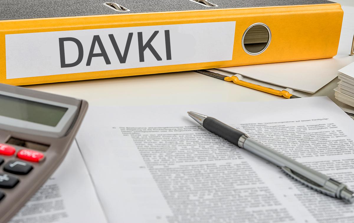 Davek. Davčna napoved. Davki. | Foto Thinkstock