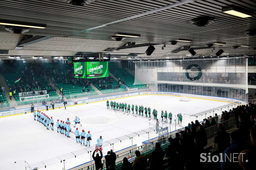 HK Olimpija - HDD Jesenice