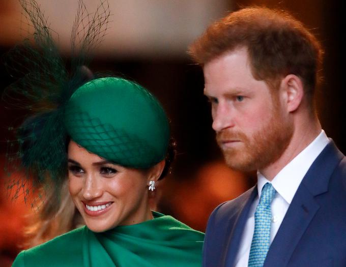 Meghan in Harry sta se menda iz Kanade za stalno preselila v Los Angeles. | Foto: Getty Images