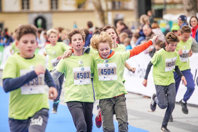 Ljubljanski maraton, otroci