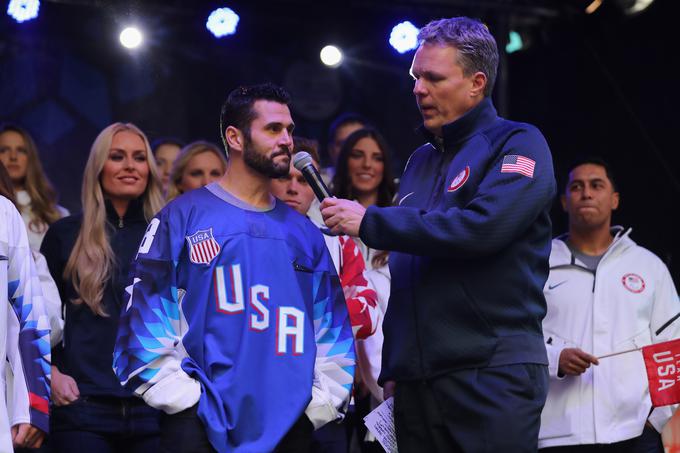 Brian Gionta: v Pjongčangu v vlogi kapetana | Foto: Getty Images