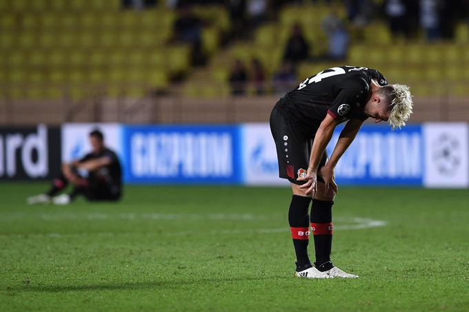 Kevin Kampl in soigralci so bili spet razočarani. | Foto: Guliverimage/Getty Images