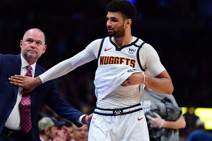 Jamal Murray | Denver je s 109:95 doma premagal Milwaukee. Jamal Murray je k zmagi prispeval 21 točk, slovenski reprezentant Vlatko Čančar pa ni dobil priložnosti za igro. | Foto Reuters