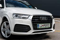 Audi Q3 2,0 TDI quattro –  ne vemo ali je tudi ta motor sporen, zagotovo pa je varčen