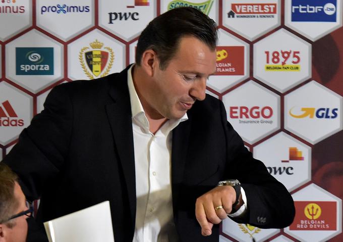 Selektor Marc Wilmots ima do konca meseca čas, da izbere končnih 23 potnikov na Euro. | Foto: 