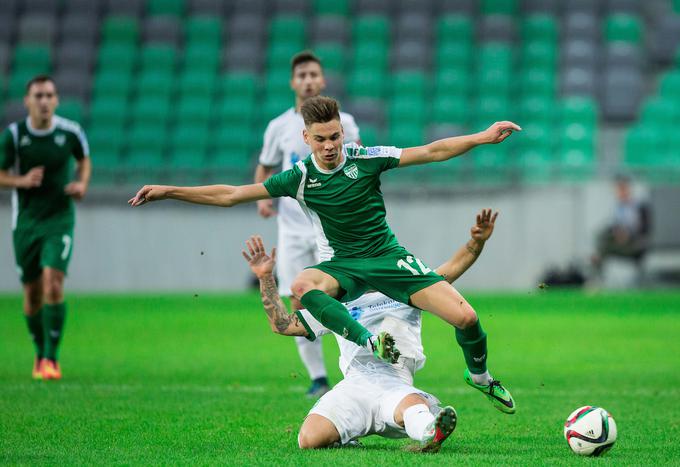 Uveljavil se je v Krškem. | Foto: Vid Ponikvar