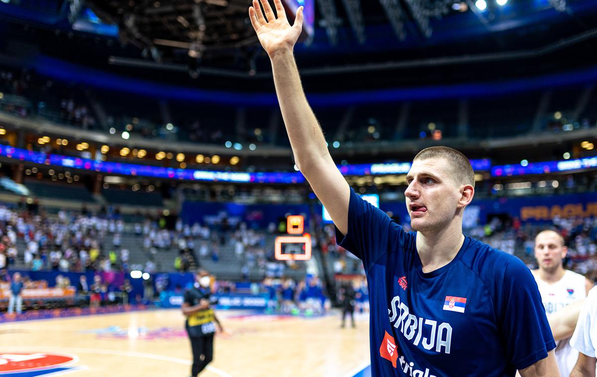 Nikola Jokić Srbija | Nikola Jokić letos očitno ne bo igral za srbsko reprezentanco. | Foto Guliverimage