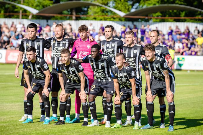 NŠ Mura : NK Maribor, 1. snl | Mura je odigrala zadnjo tekmo pred evropsko uverturo v novo sezono v Moldaviji. | Foto Blaž Weindorfer/Sportida