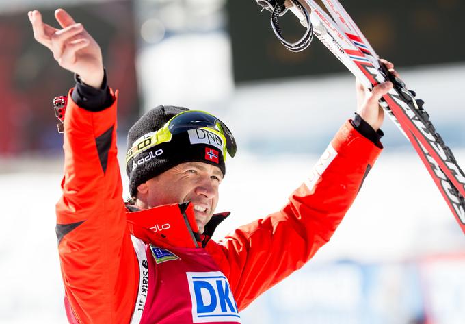 Ole Einar Bjoerndalen biatlon | Foto: Vid Ponikvar