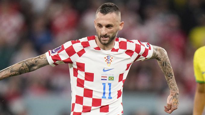 Marcelo Brozović, nekdanji soigralec Samirja Handanovića pri Interju, je nogometaš po okusu portugalskega selektorja. | Foto: AP / Guliverimage