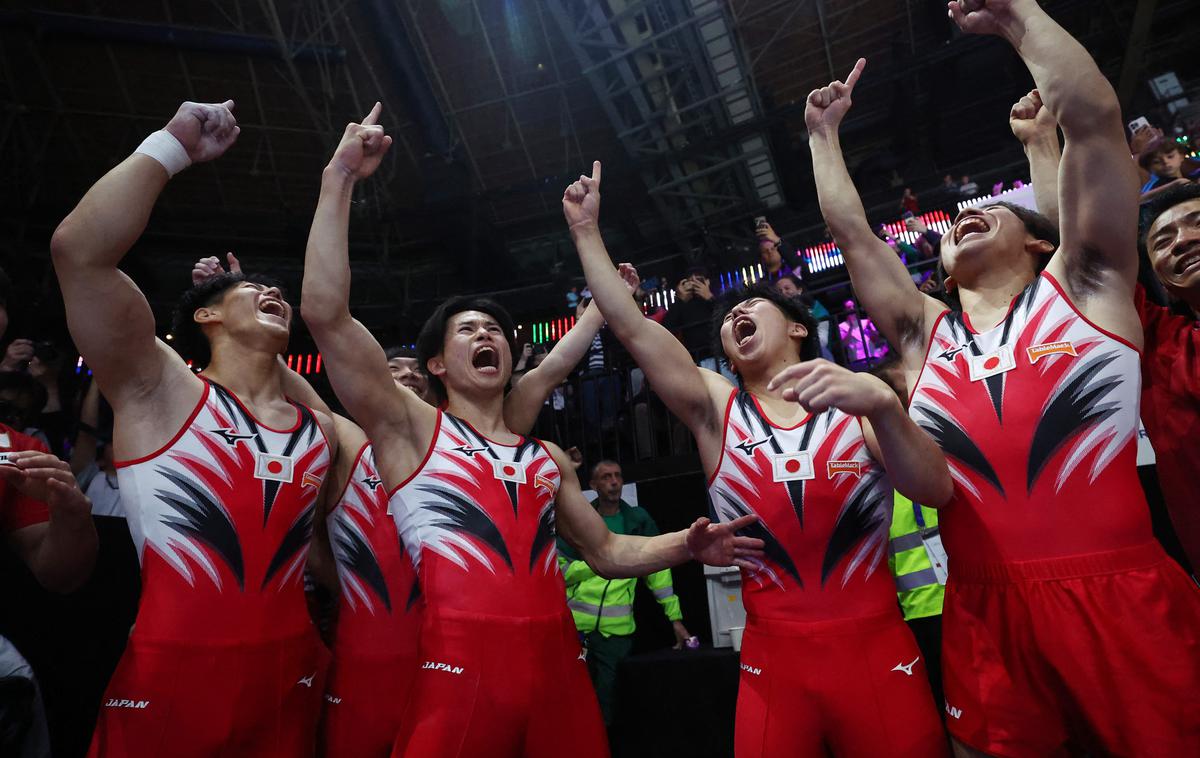 Japonska | Japonci so osvojili zlato odličje. | Foto Reuters