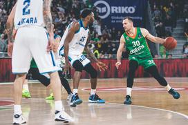 Cedevita Olimpija : Turk Telekom, EuroCup