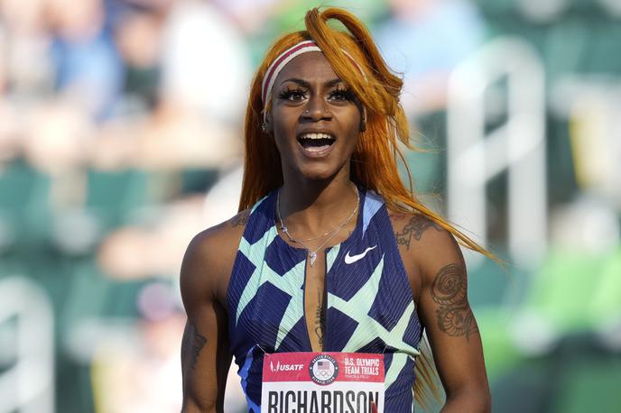 Sha'Carri Richardson | Sha'Carri Richardson je dosegla najboljši letošnji rezultat na svetu na 100 m. | Foto Guliverimage