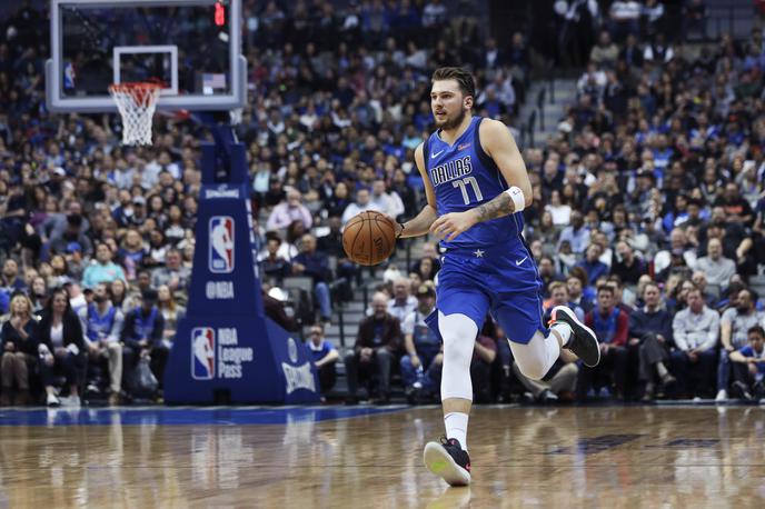 Luka Dončić | Luka Dončič naj bi bil nosilec slovenskega boja za Tokio 2020. | Foto Reuters