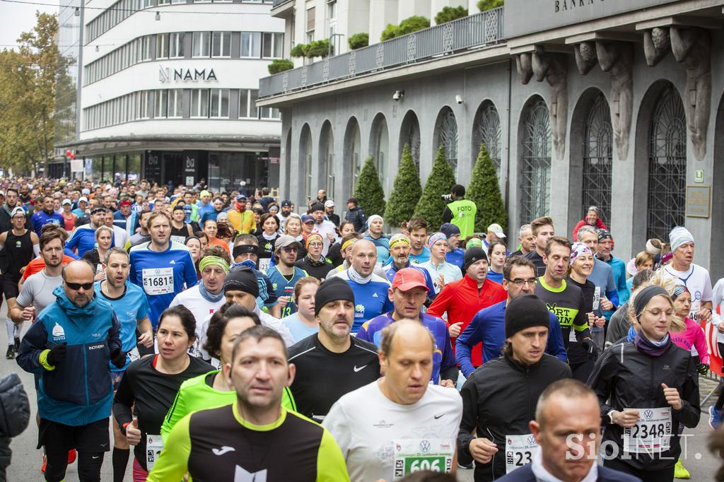 Maraton Ljubljana 2021. Poiščite se!