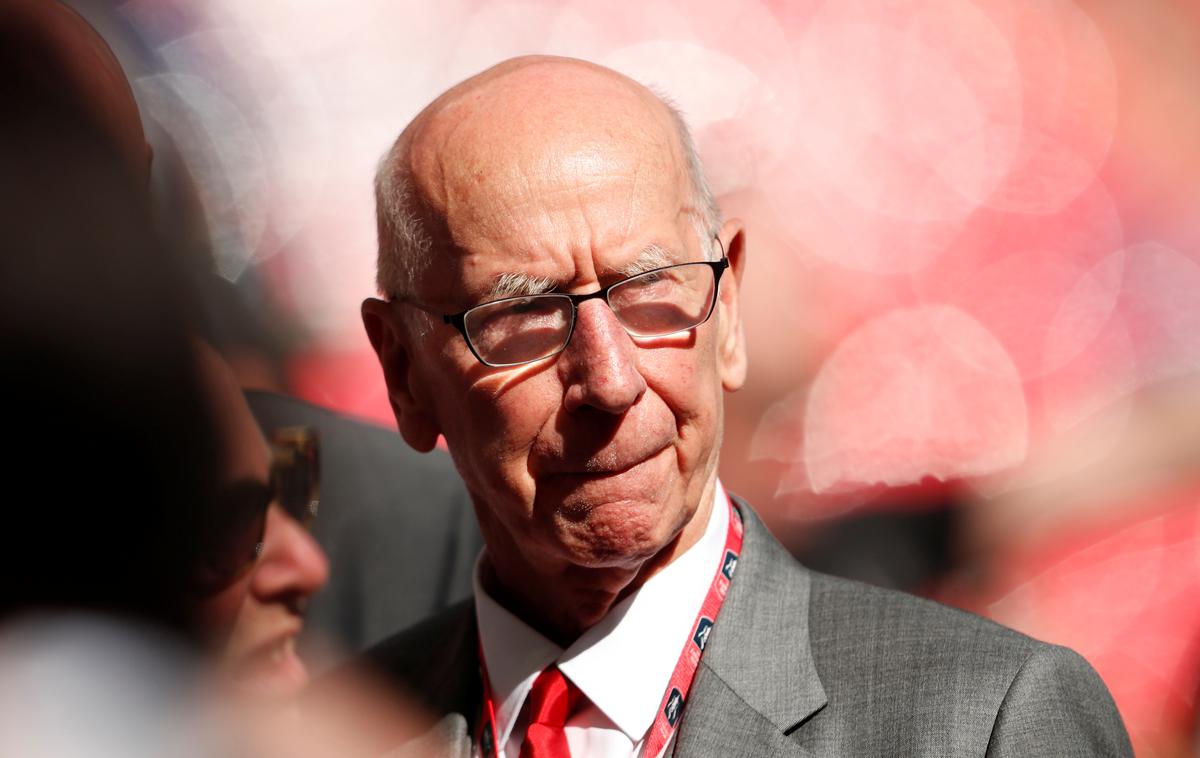 Sir Bobby Charlton | Sir Bobby Charlton je bil eden tistih, ki je preživel letalsko nesrečo. Za rdeče vrage je zabil 249 zadetkov. | Foto Reuters