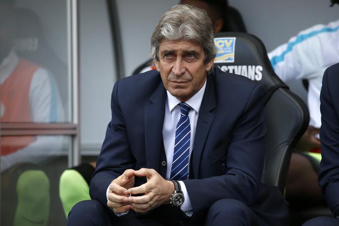 Manuel Pellegrini | Foto Reuters