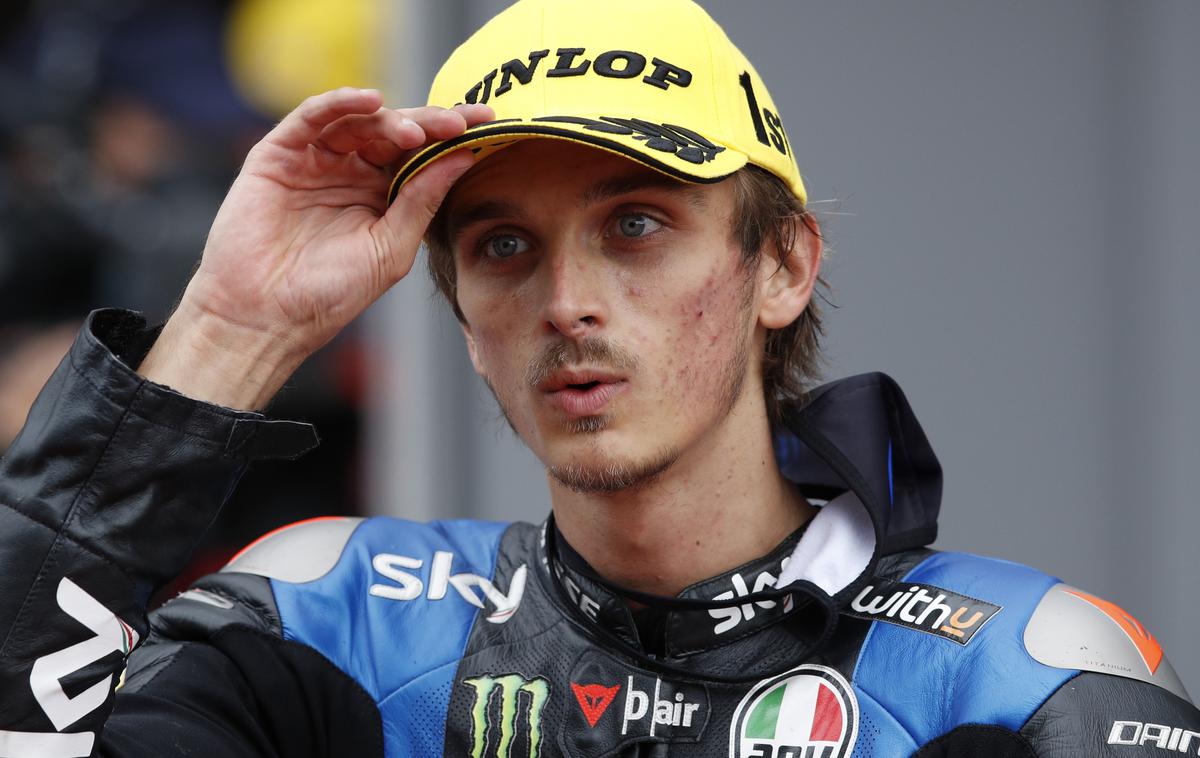 Luca Marini | Luca marini se bo v naslednji sezoni motoGP pridružil ekipi Sky VR46. | Foto Reuters