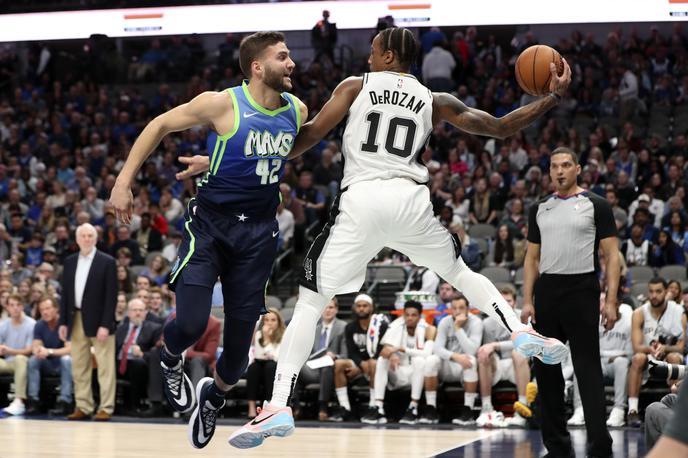 Maxi Kleber | Soigralca Luke Dončića iz Dallas Mavericks, Nemca Maxija Klebra, ne bo na letošnjem EuroBasketu. | Foto Reuters