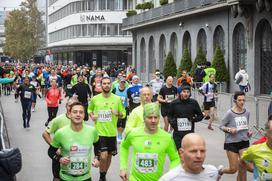 Maraton Ljubljana 2021. Poiščite se!